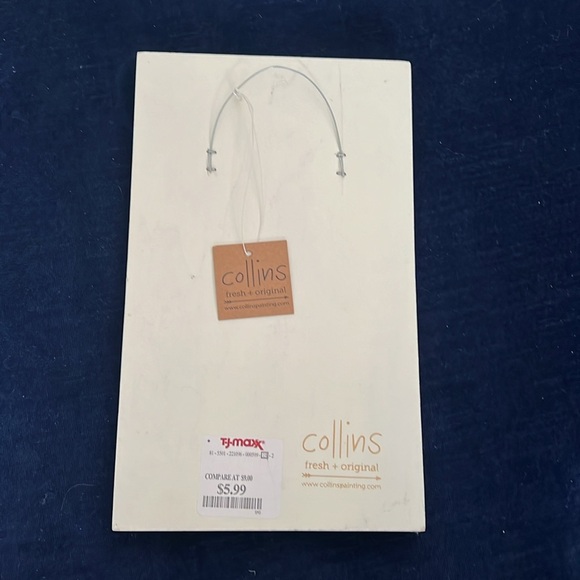 6x10 wood plaque “let it go” - Picture 2 of 2